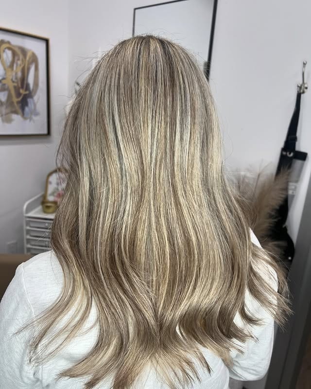 7. Natural Ash Platinum Blend with Lived-In Texture - Ash Platinum Hair Color