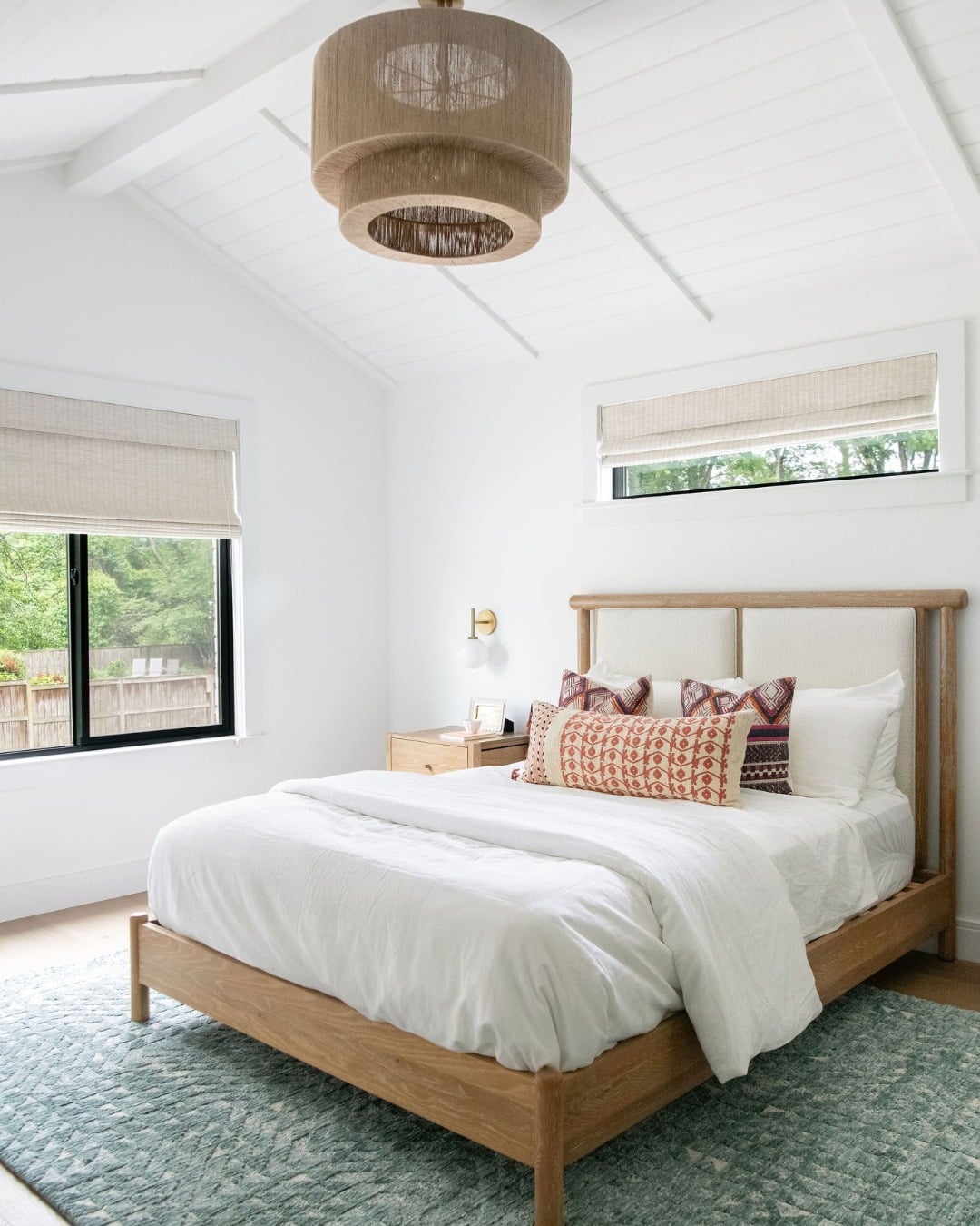 2. Scandinavian Earth-Tone Bedroom with Natural Wood Accents - earthy bedroom ideas