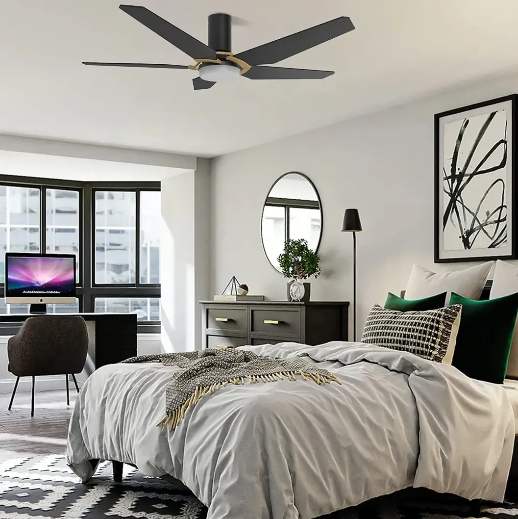 17. Minimal Industrial Bedroom in Black and White - industrial bedroom ideas