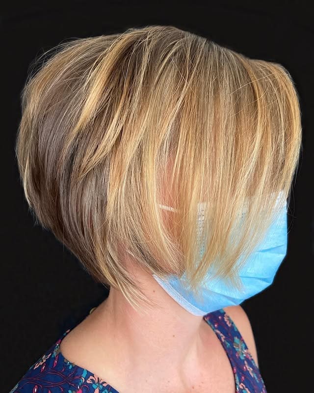 20. Smooth Golden Blonde Long Pixie - Long Pixie Haircuts