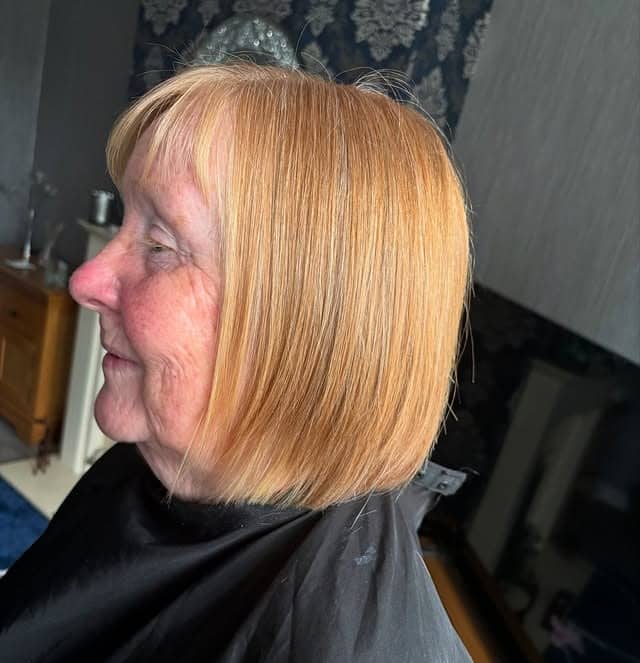 3. Classic Golden Blonde Blunt Bob - Short Wispy Bob Haircuts