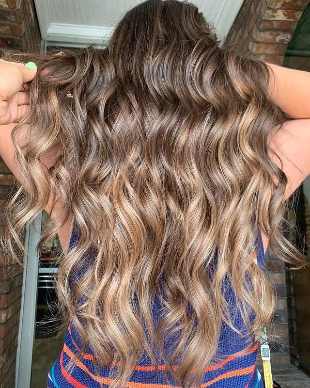 8. Ashy Chocolate Toffee Balayage - Chocolate Toffee Hair Color
