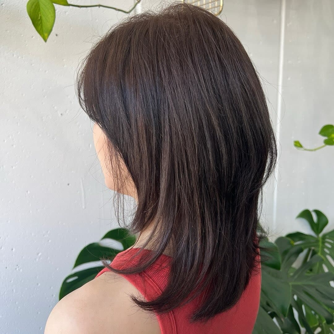 1. Soft Espresso Layered Wolf Cut - Layered Wolf Haircut