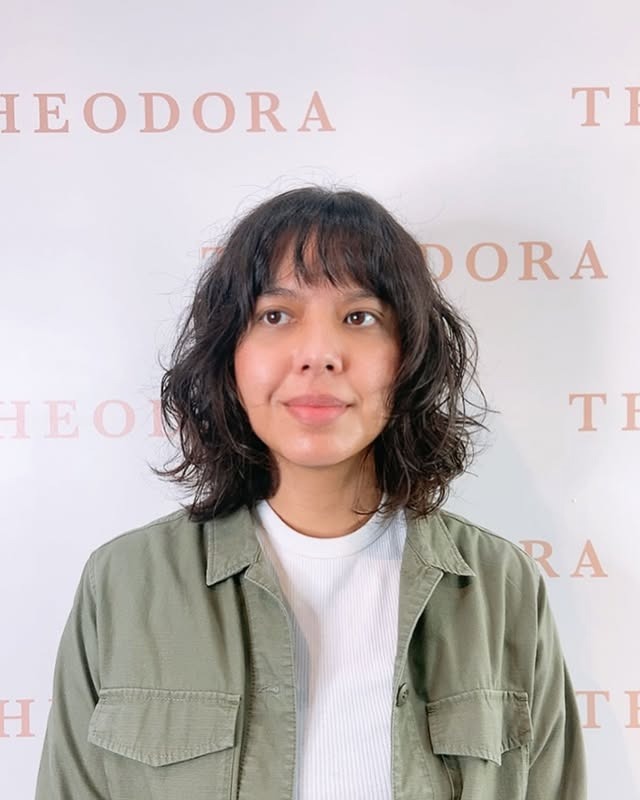 22. Shaggy Wavy Bob with Soft Dark Brown Hair - Short Hippie Hairstyles