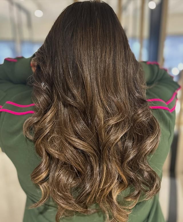 8. Warm Caramel Mocha Dimensional Brunette - Caramel Mocha Hair Color