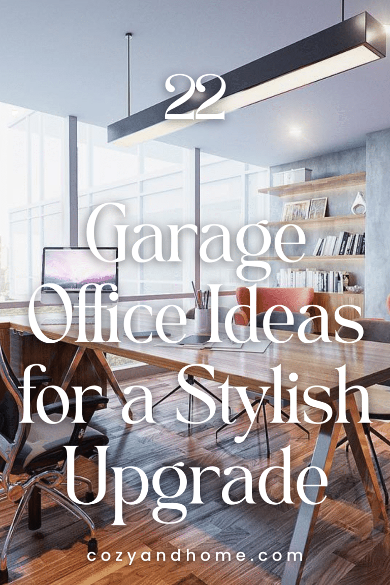 22 Garage Office Ideas That Maximize Space – Cozy & Home