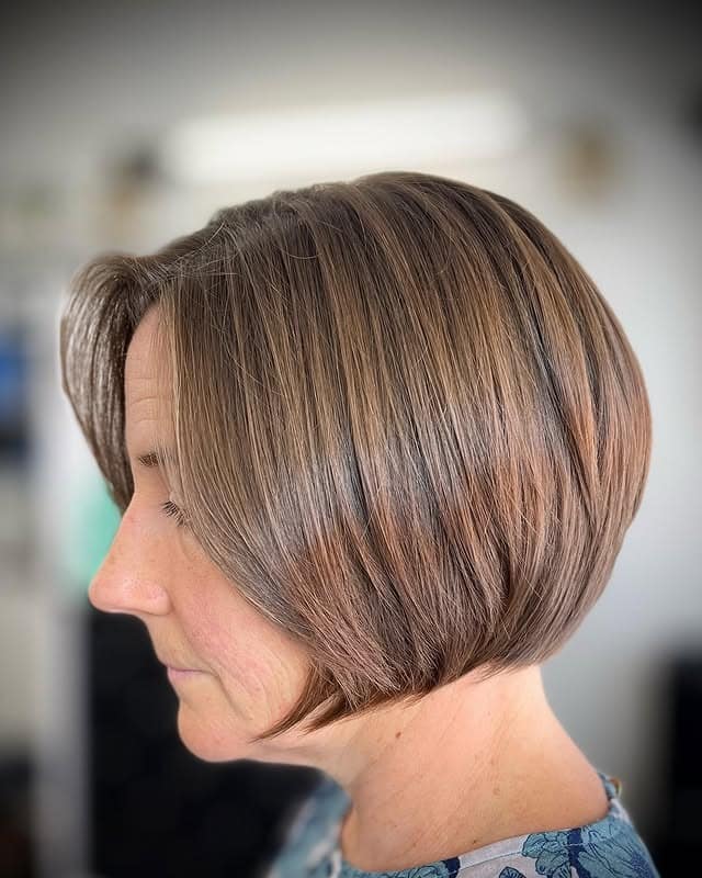 9. Mushroom Brown Classic Pixie Bob - Pixie Bob Haircut