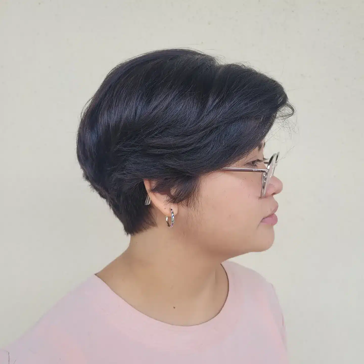 21. Soft Black Rounded Pixie Bob - Pixie Bob Haircut