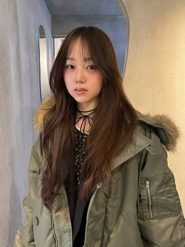 1. Extra Long Butterfly Layers with Dark Chocolate Brown Hair - Extra Long Layers