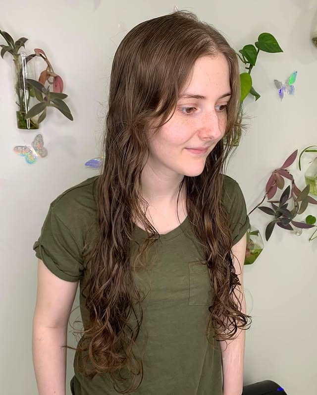 2. Extra Long Soft Layers with Medium Ash Brown Hair - Extra Long Layers