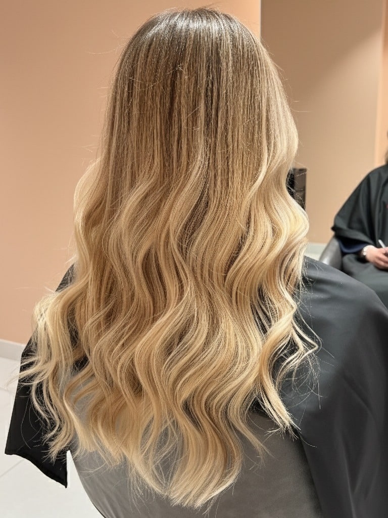 4. Beige Caramel Honey Blonde Melt - Caramel Honey Blonde
