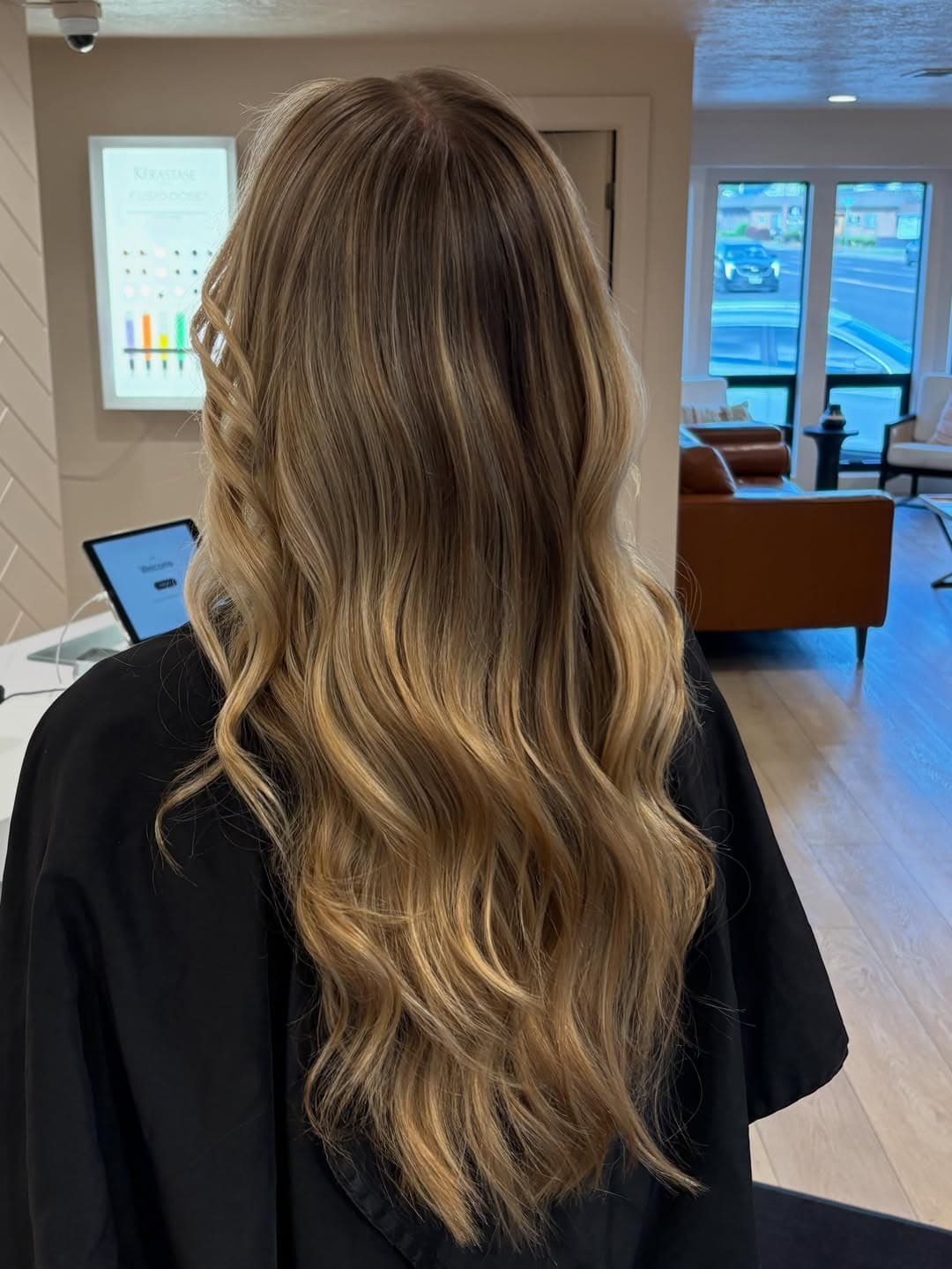 15. Dimensional Caramel Honey Blonde Beach Waves - Caramel Honey Blonde