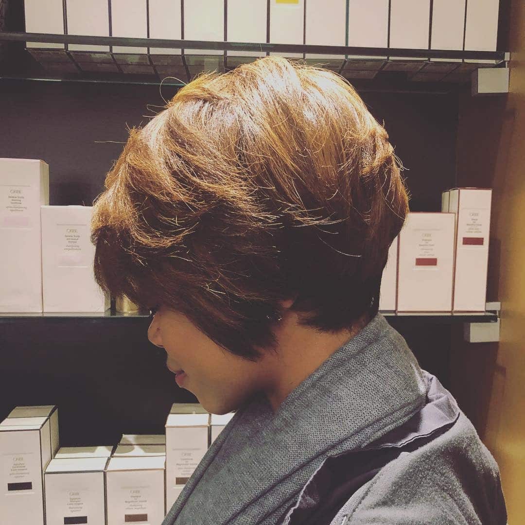 22. Voluminous Long Pixie Bob in Rich Chestnut Brown - Long Pixie Cuts