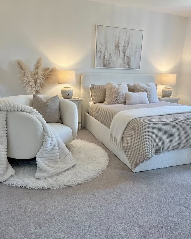 15. Ivory and Sand Neutral Guest Bedroom Retreat - guest bedroom ideas