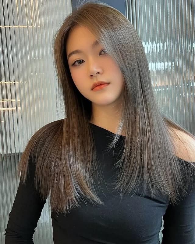 5. Sleek Cool Ash Brown Hair Color - Cool Ash Brown Hair Color