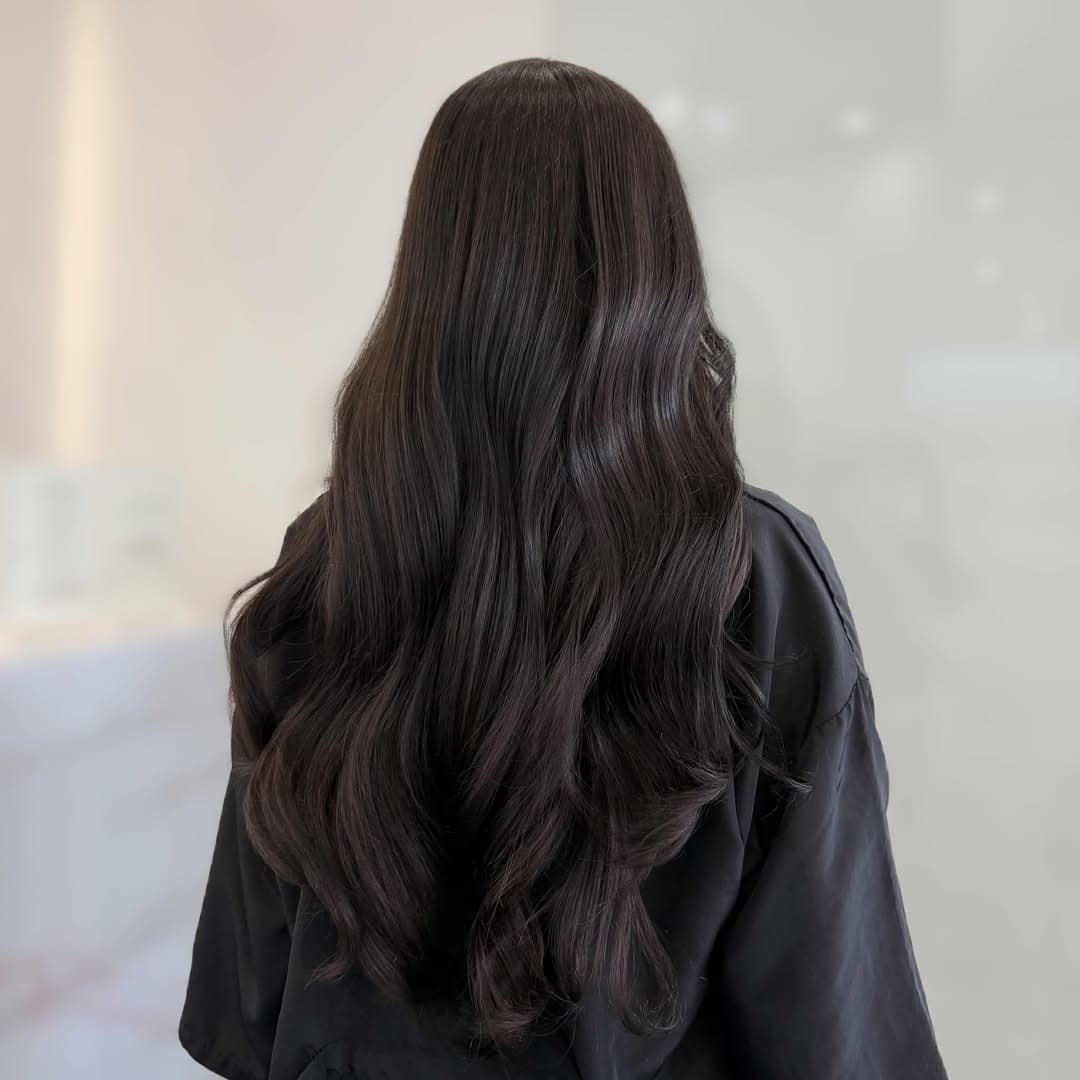 21. Long Layered Cool Ash Brown Hair Color - Cool Ash Brown Hair Color