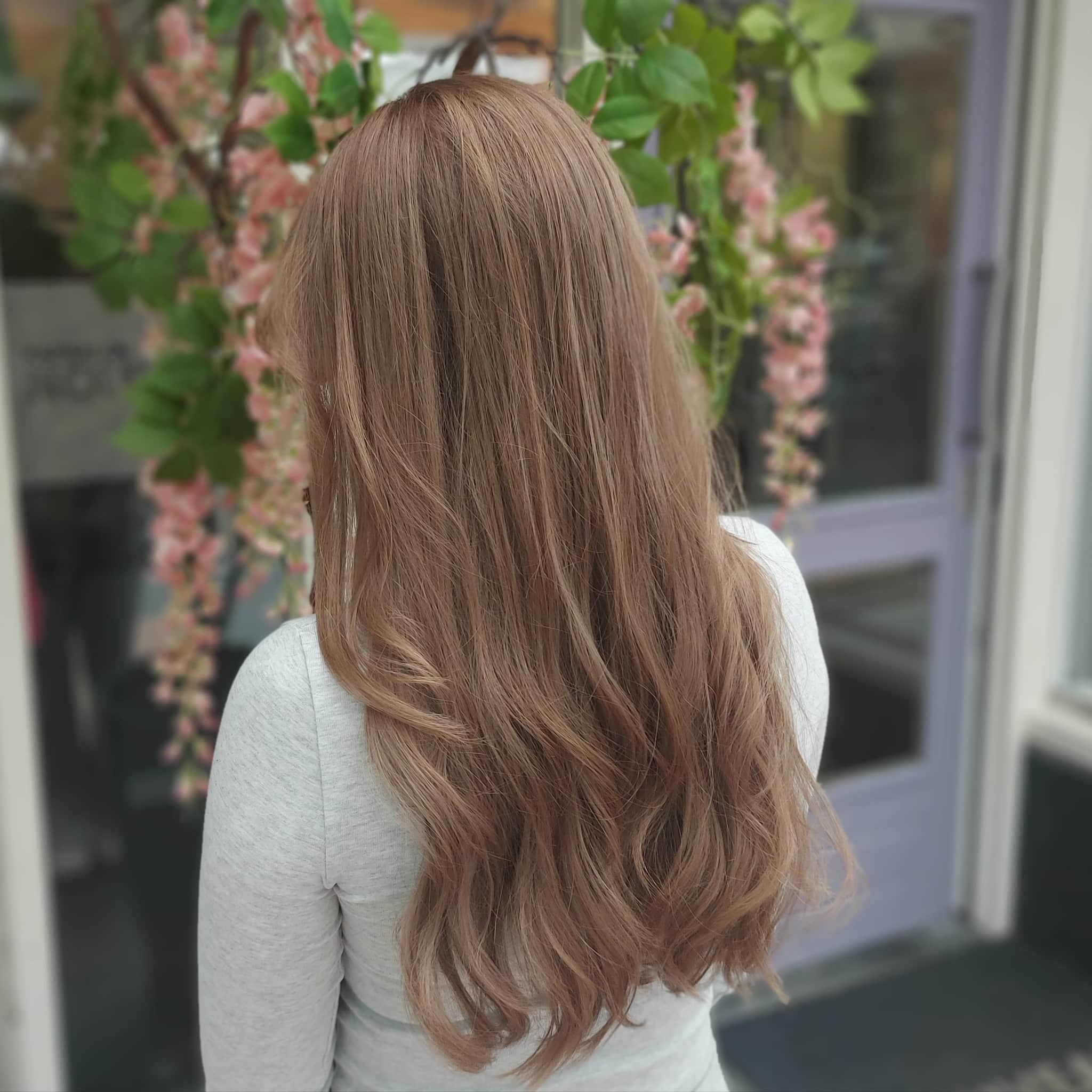 12. Soft Beige Dark Blonde Long Layers - Dark Blonde Hair Color
