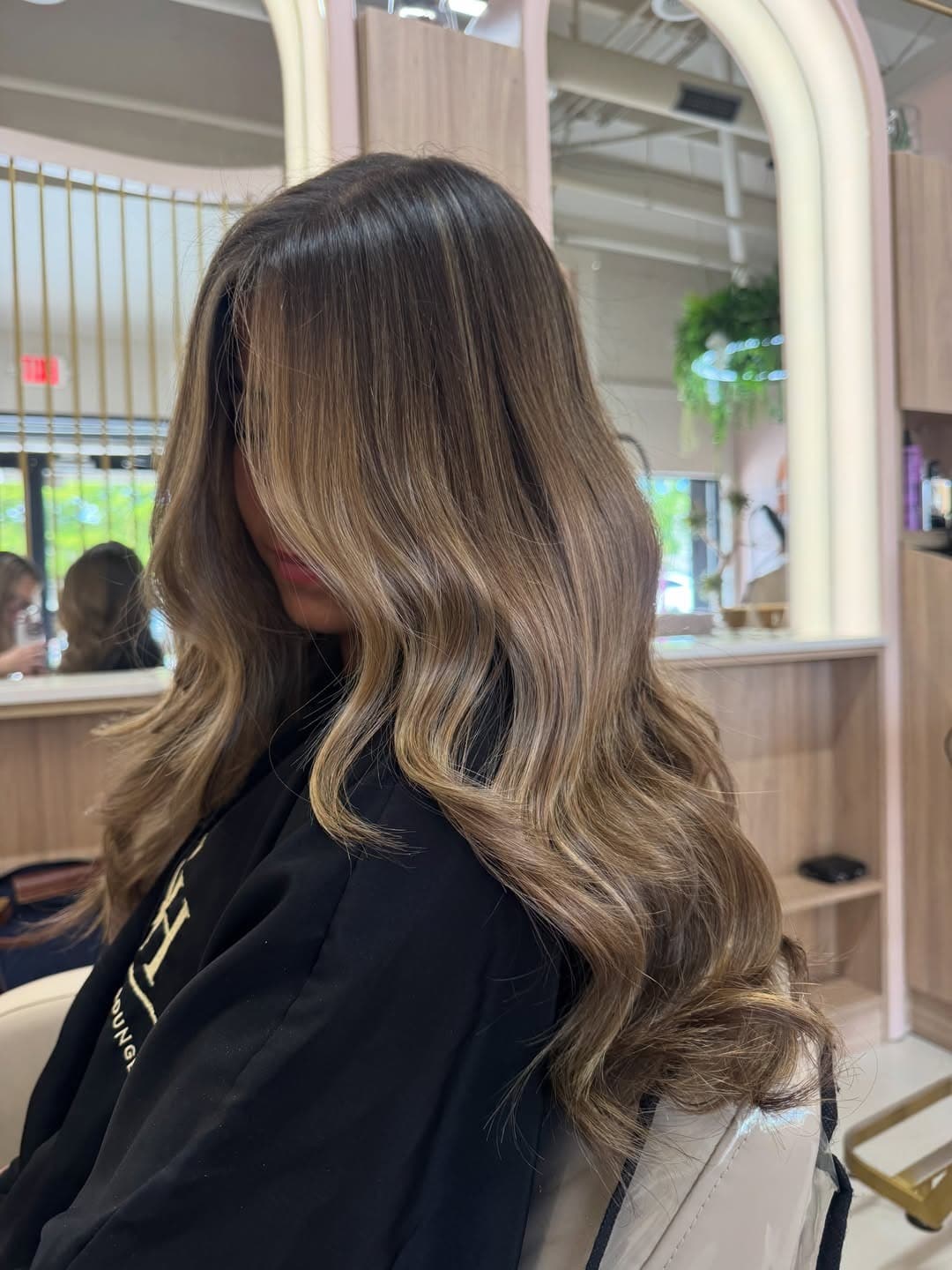 20. Dimensional Dark Blonde Hollywood Waves - Dark Blonde Hair Color