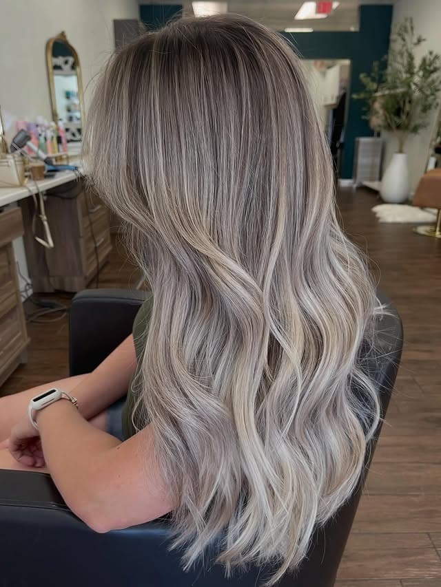 9. Cool Dark Blonde with Ash Blonde Highlights - Dark Blonde Hair Color with Highlights