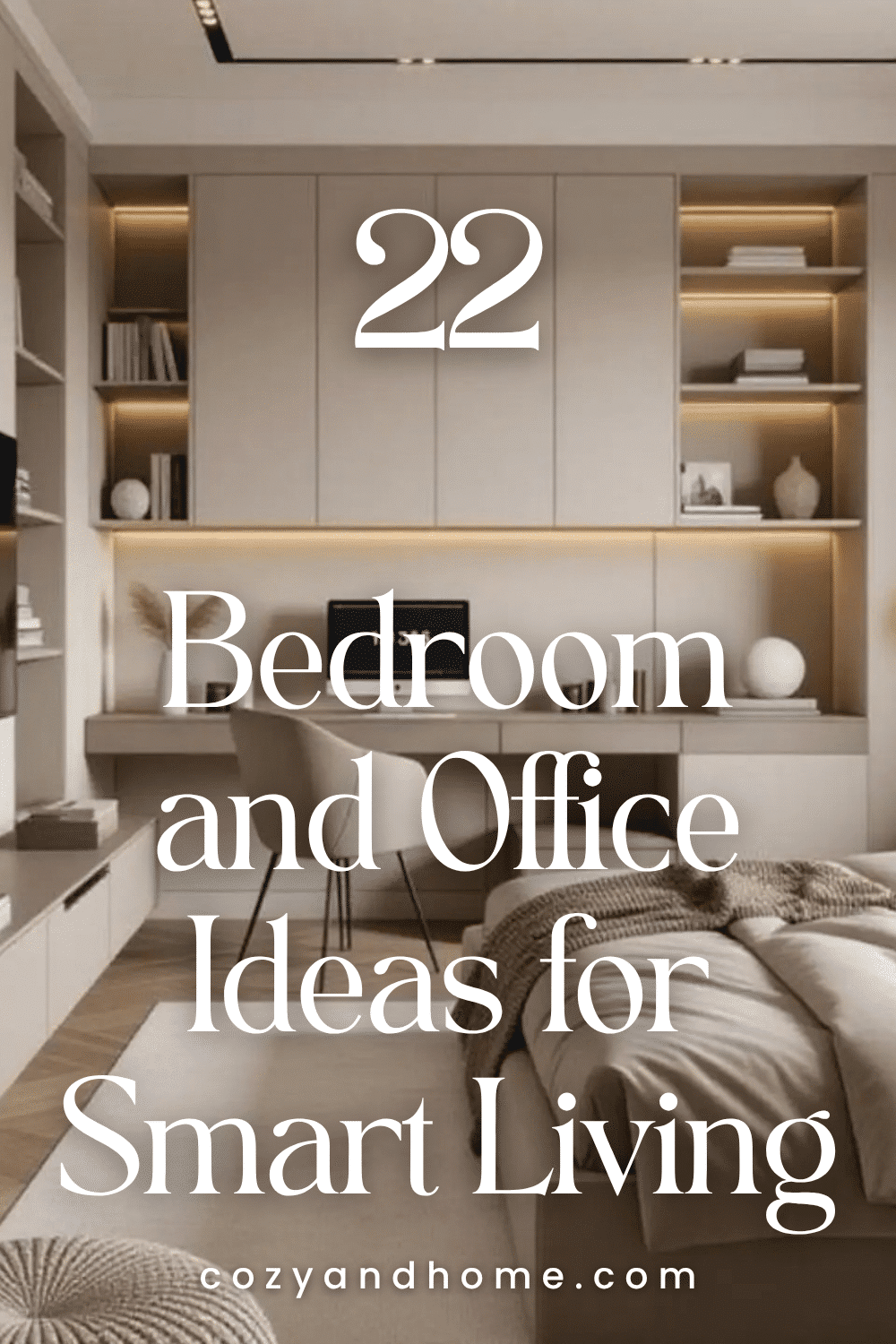 22 Bedroom and Office Ideas for Better Layouts – Cozy & Home